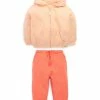 Next Kinder SET - Sweatjacke - Peach Pink