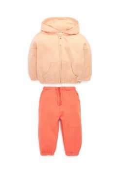 Next Kinder SET - Sweatjacke - Peach Pink
