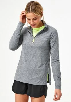 Next Damen RUNNING - Langarmshirt - Grey