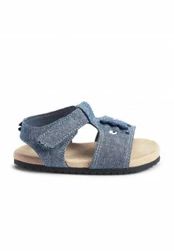 Next Kinder PRAM CORKBED (0-24MTHS) - Lauflernschuh - Blue