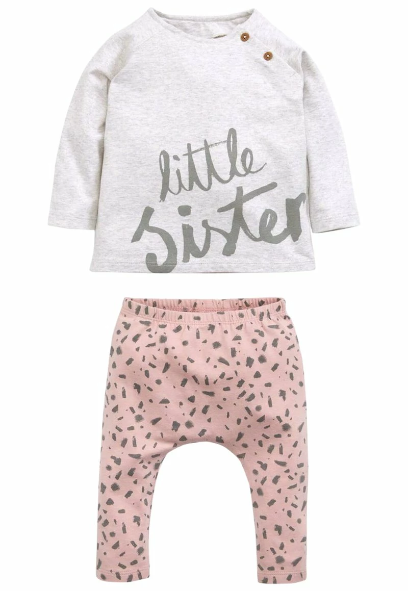 Next Kinder 2 PIECE - Langarmshirt - Multi-coloured