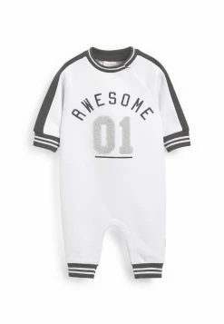 Next Kinder VARSITY (0MTHS-3YRS) - Strampler - White