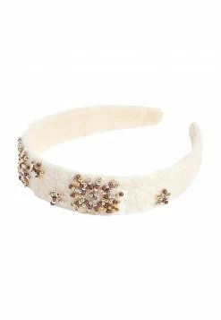 Next Damen Haar-Styling-Accessoires - Cream