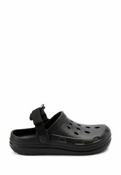 Next Kinder Pantolette Flach - Black