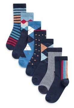 Next Kinder 7 PACK - Socken - Mottled Blue