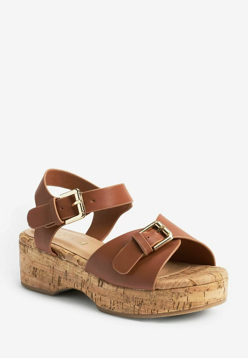 Next Kinder Plateausandalette - Brown – Bild 2