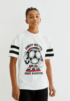 Next Kinder GRAPHIC - T-Shirt Print - White