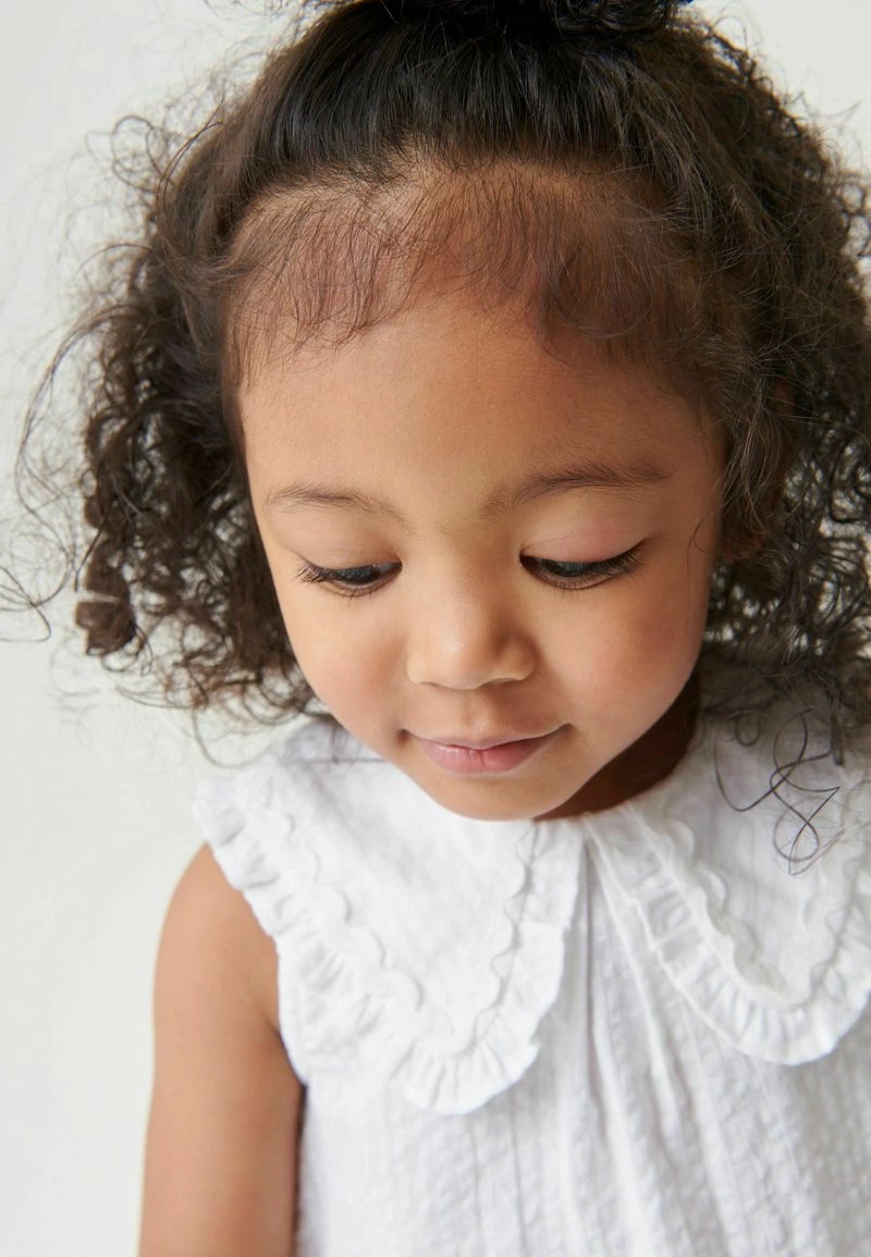 Next Kinder COLLAR - Bluse - White Stripe – Bild 2