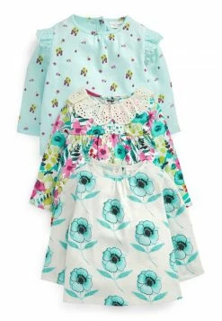 Next Kinder 3 PACK SHORT SLEEVE - Langarmshirt - Blue