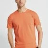 Next Herren T-Shirt Basic - Orange