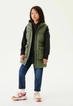 Next Kinder SHOWER RESISTANT LONGLINE - Weste - Khaki