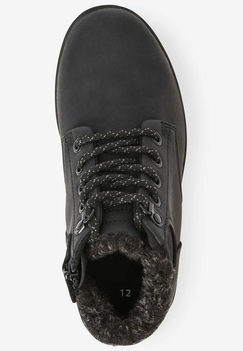 Next Kinder LIGHTWEIGHT WARM - Schnürstiefelette - Black – Bild 2