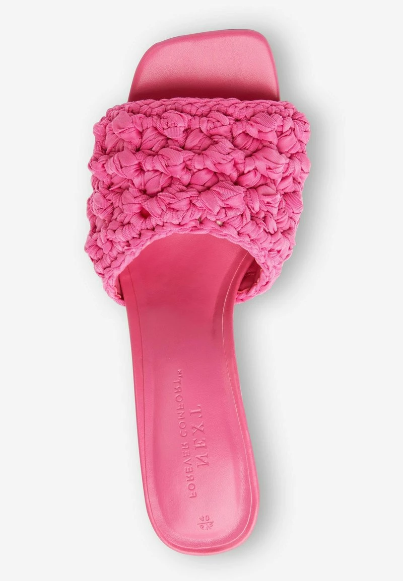 Next Damen FOREVER COMFORTL - Pantolette Hoch - Pink – Bild 3