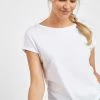 Next Damen T-Shirt Basic - White
