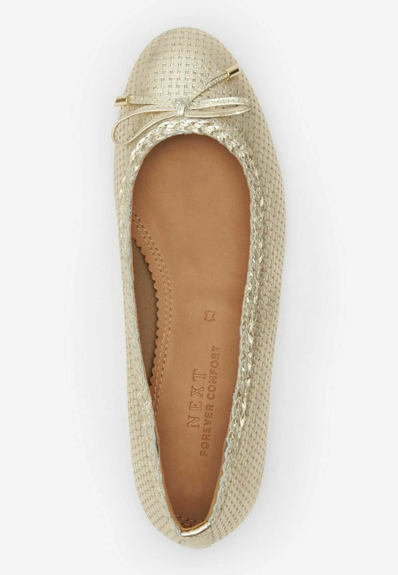 Next Damen Klassischer Ballerina - Gold – Bild 3