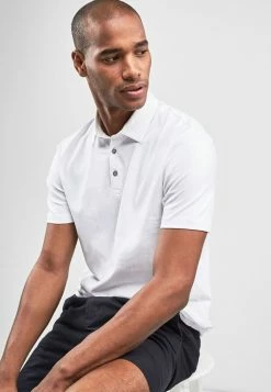 Next Herren POLO - Poloshirt - White