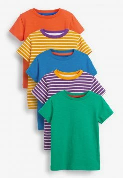 Next Kinder 5 PACK SHORT SLEEVE - T-Shirt Print - Green