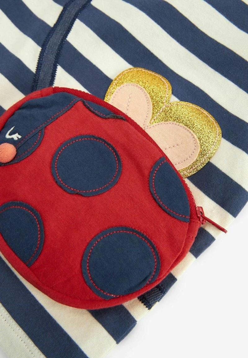 Next Kinder BAG - T-Shirt Print - Mottled Blue – Bild 3