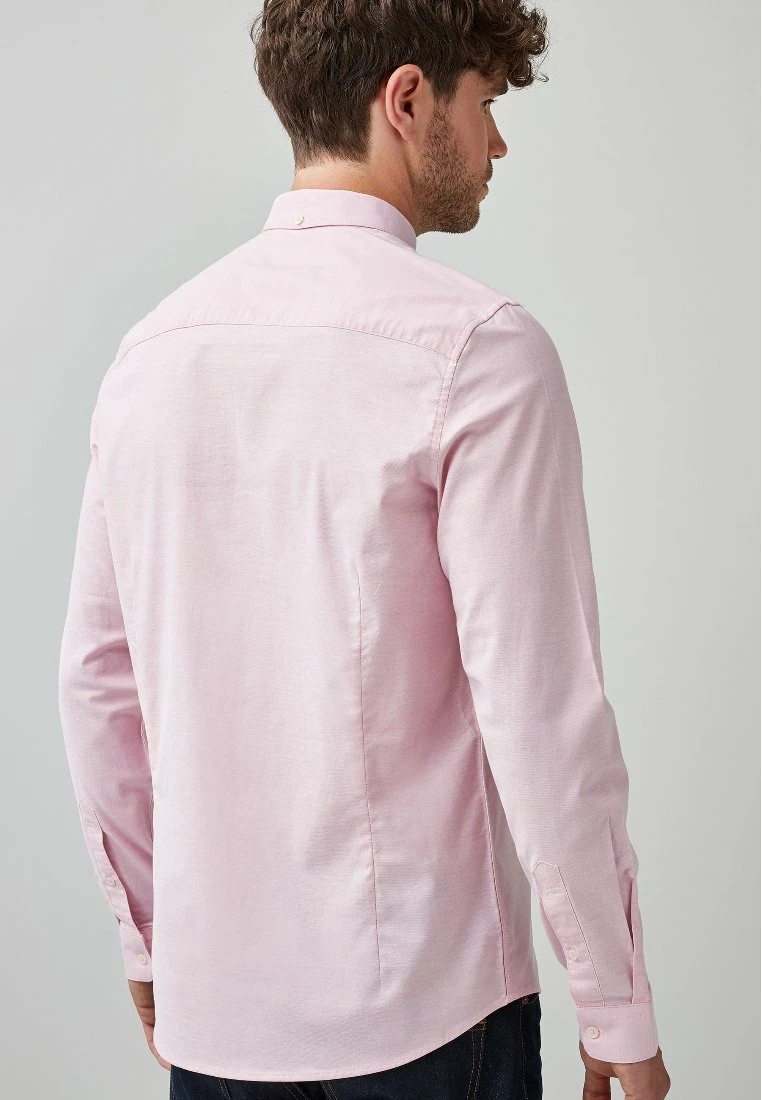 Next Herren Hemd - Pink – Bild 2