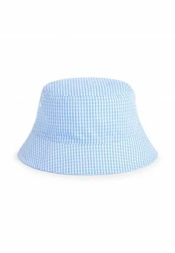 Next Kinder GINGHAM BUCKET - Hut - Blue