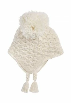 Next Kinder CABLE HAT - Mütze - Off-white