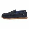 Next NAVY NUBUCK PENNY LOAFERS (OLDER) - Slipper - Blue | Kinder