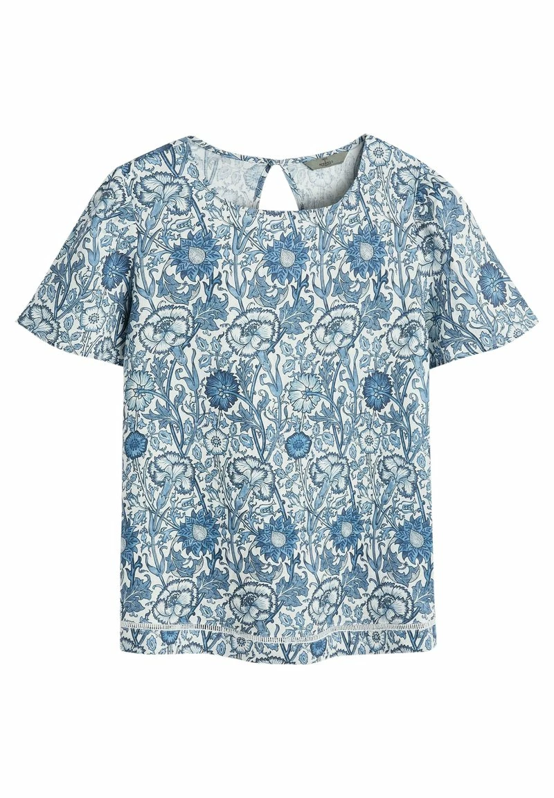 Damen MORRIS & CO AT NEXT T-SHIRT - Bluse - Blue – Bild 5