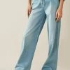 Next Damen WEICHE STRETCH - Flared Jeans - Blue