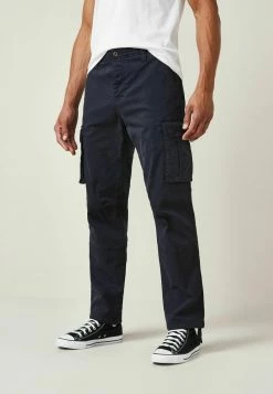 Next Herren AUTHENTIC - Cargohose - Navy Blue