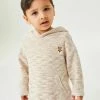 Next Kinder Kapuzenpullover - Ecru