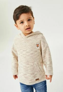 Next Kinder Kapuzenpullover - Ecru