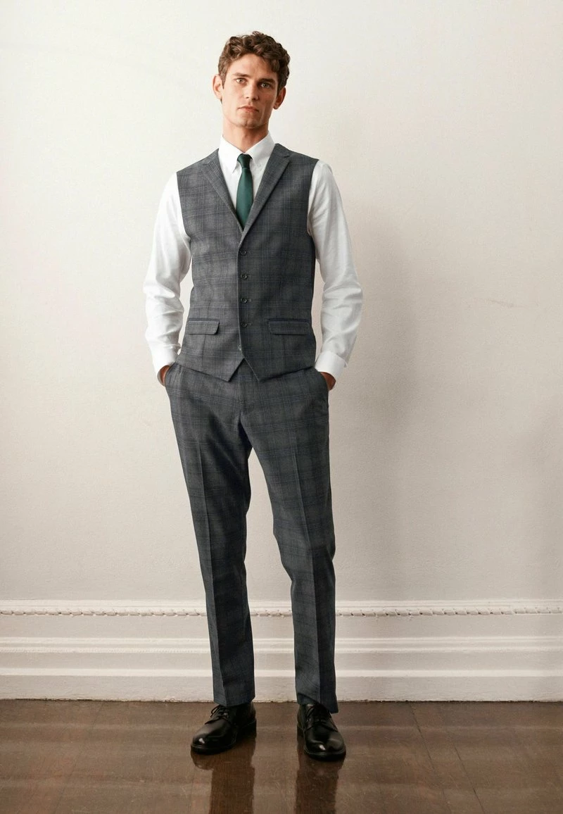 Next TRIMMED CHECK - Chino - Green | Herren – Bild 2