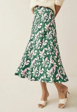 Next Damen Faltenrock - Floral