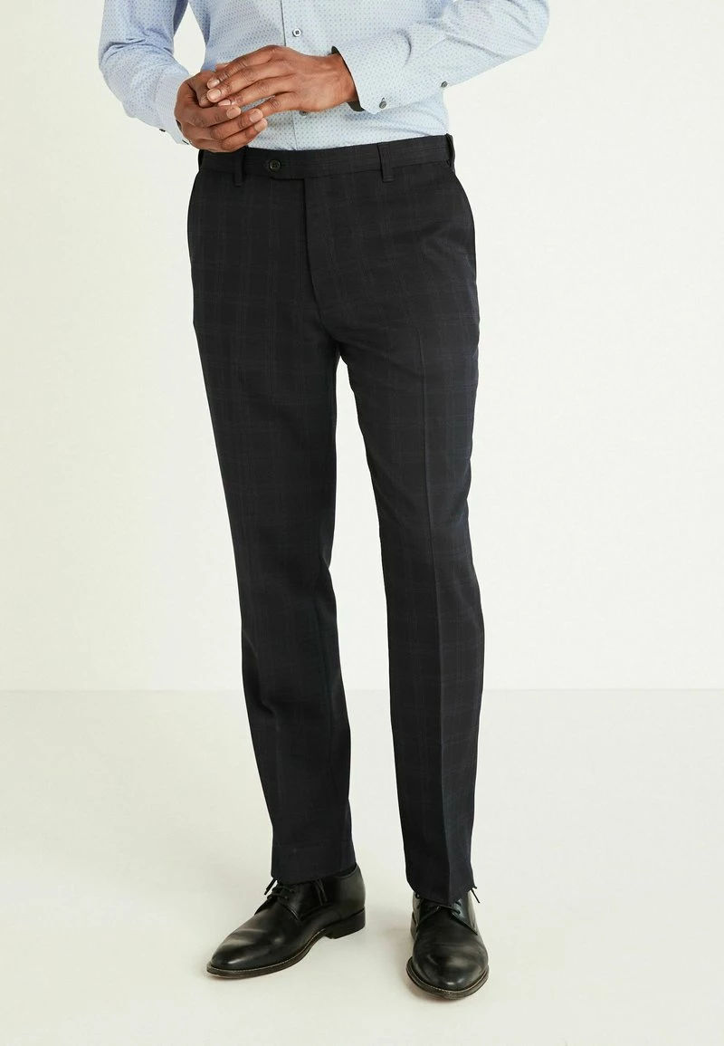 Next Herren Stoffhose - Dark Blue