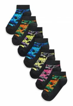 Next RICH - Socken - Orange Green Blue Camouflage | Kinder