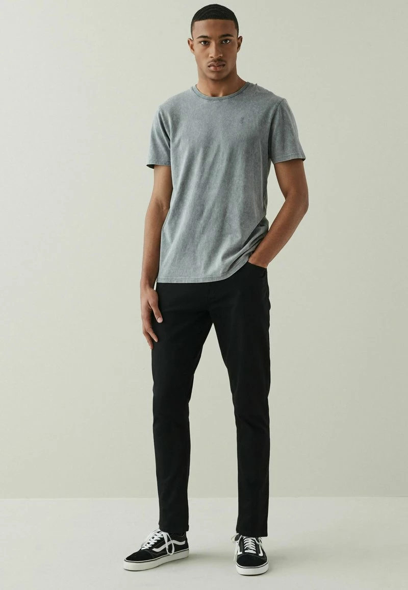 Next Herren T-Shirt Basic - Slate Grey – Bild 2