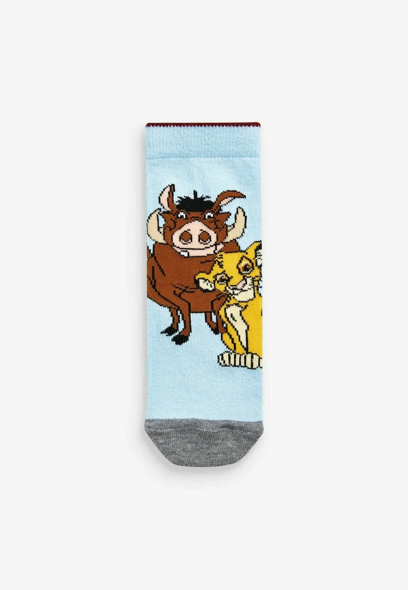 Next Kinder 3 PACK - Socken - Grey Yellow Lion King – Bild 3