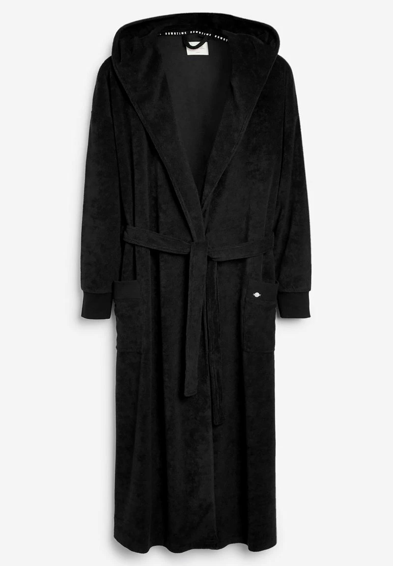 Next Damen TOWELLING - Bademantel - Black – Bild 4