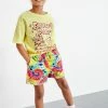Next Kinder FRUIT & TOWELLING RAINBOW DYE SET - Shorts - Pink