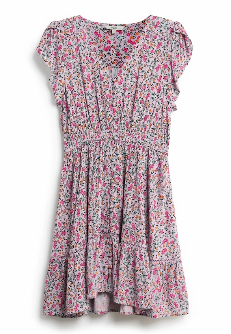 Next TRIM MINI - Freizeitkleid - Lilac Purple Ditsy Floral | Damen – Bild 3