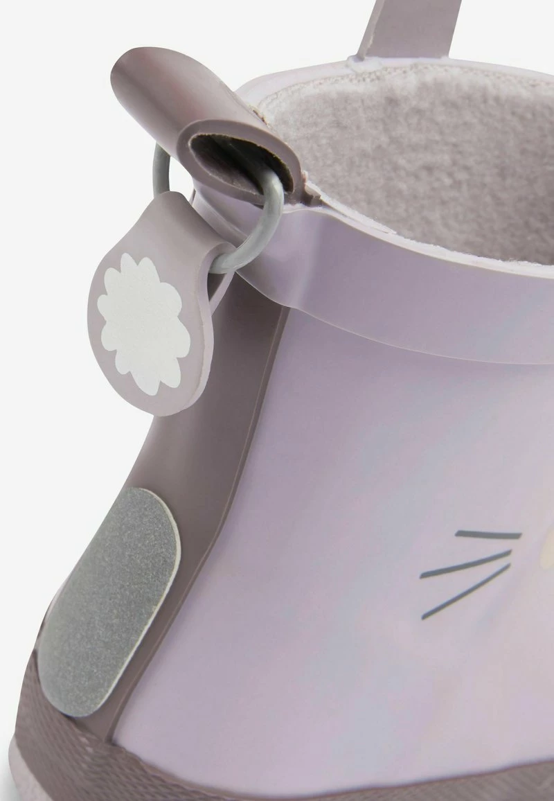 Next Kinder Gummistiefel - Lilac Purple Bunny – Bild 3