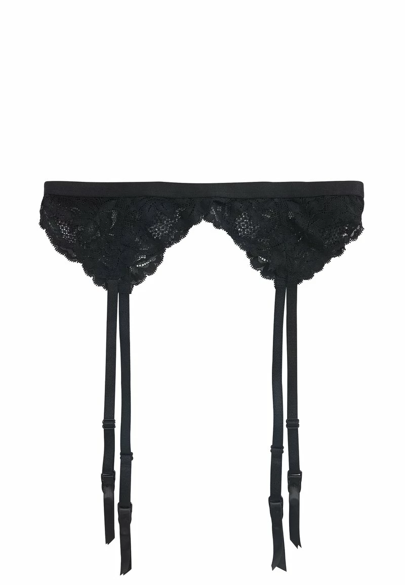 Next Damen Strumpfhalter - Black
