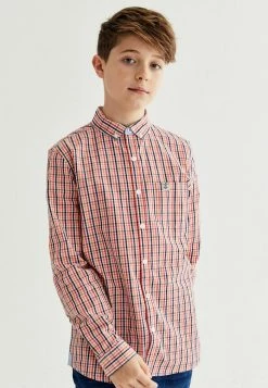 Next LONG SLEEVE - Hemd - Red Gingham | Kinder