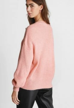 Next Damen GEM SHOULDER - Strickpullover - Pink
