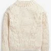 Next Kinder CABLE - Strickpullover - Off White