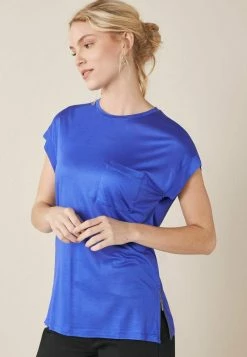 Next HARDWARE - T-Shirt Basic - Blue Grey | Damen