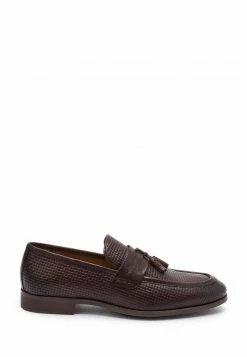 Next Herren Slipper - Brown