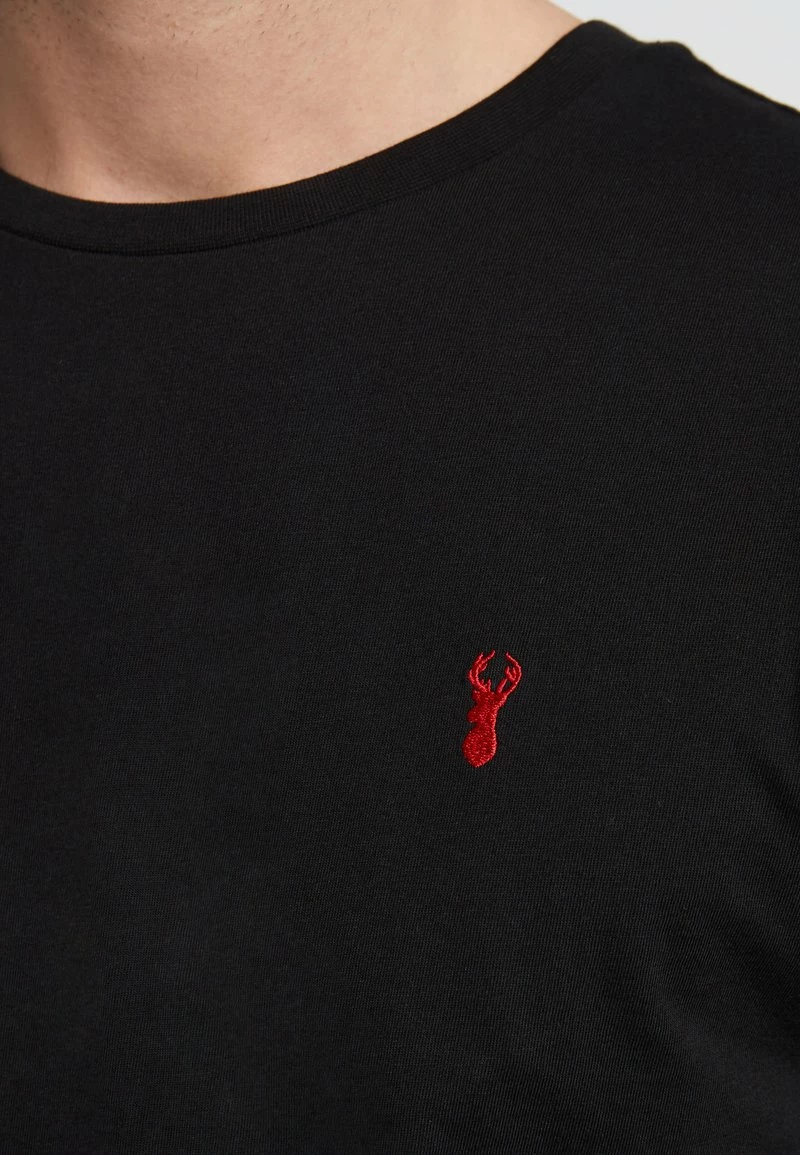 Next Herren T-Shirt Print - Black – Bild 4