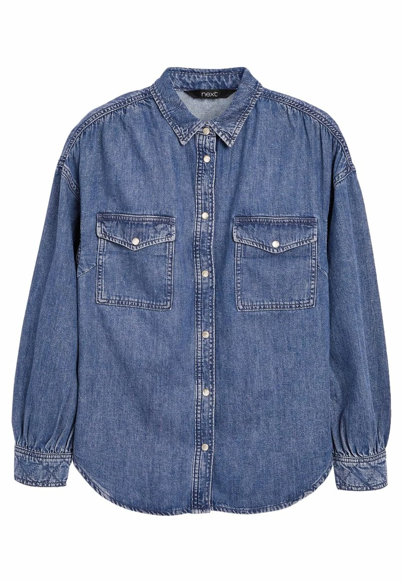 Next Hemdbluse - Dark Blue | Damen – Bild 4