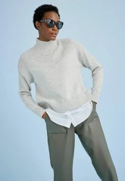 Next Damen Strickpullover - Grey